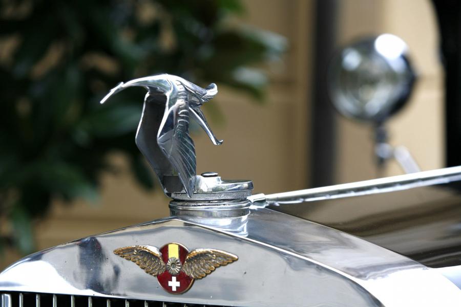 Логотип Hispano-Suiza H6C 1927 года  (фото 2 из 3)